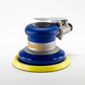 Uneeda Ekasand Pneumatic Random Orbital Sander 5 Inch - Non Vacuum - Hook Face - 3 / 16 Orbit P-100690